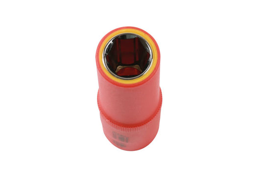 LASER 7953 Deep Insulated Hex Socket 14mm 1/2" Inch Drive VDE 1000V Tool
