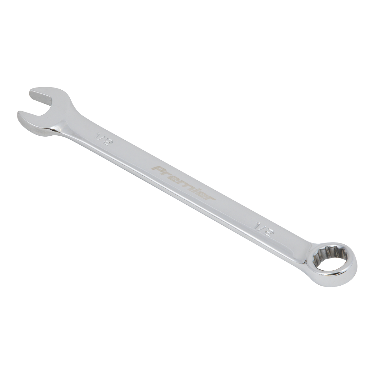Premier Combination Spanner 1/2" Drop Forged Hardened & Tempered Imperial CW05AF