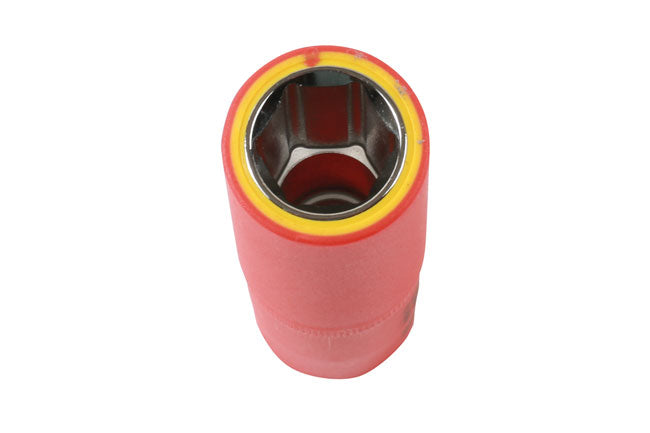 LASER 7954 16mm Deep Insulated Hex Socket 1/2" Inch Drive VDE 1000V Tool