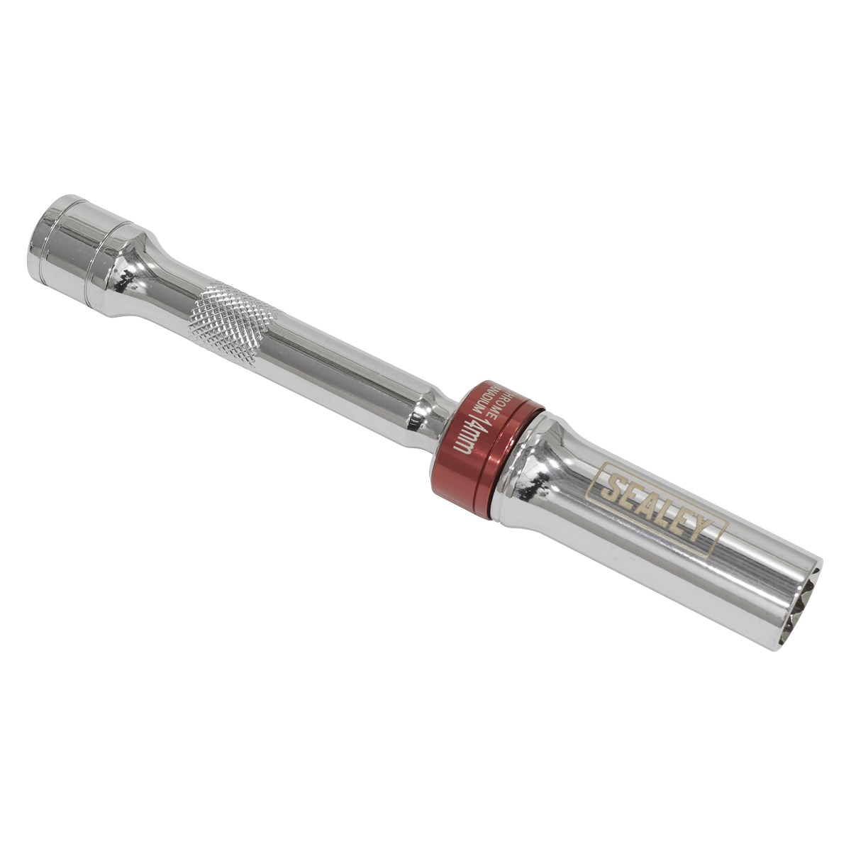 Sealey Spark Plug Socket Universal Joint 14mm 3/8" Drive 12 Point 150mm AK6570