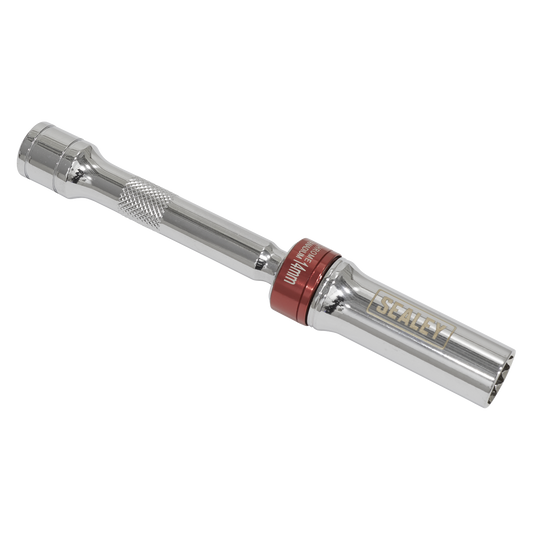 Sealey Spark Plug Socket Universal Joint 14mm 3/8" Drive 12 Point 150mm AK6570