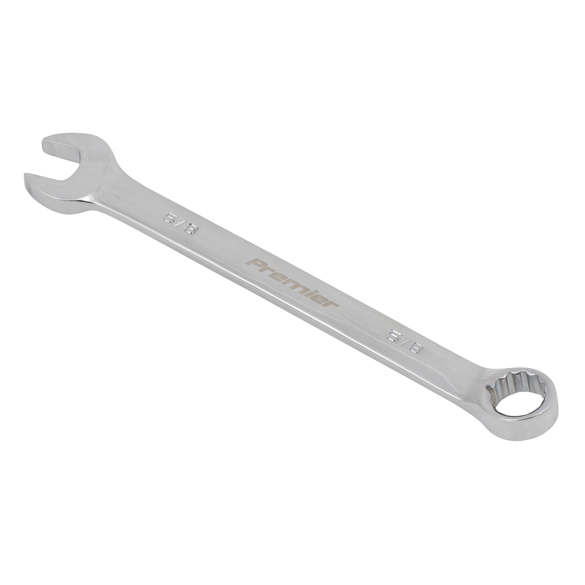 Premier Combination Spanner 5/8" Drop Forged Hardened & Tempered Imperial CW07AF