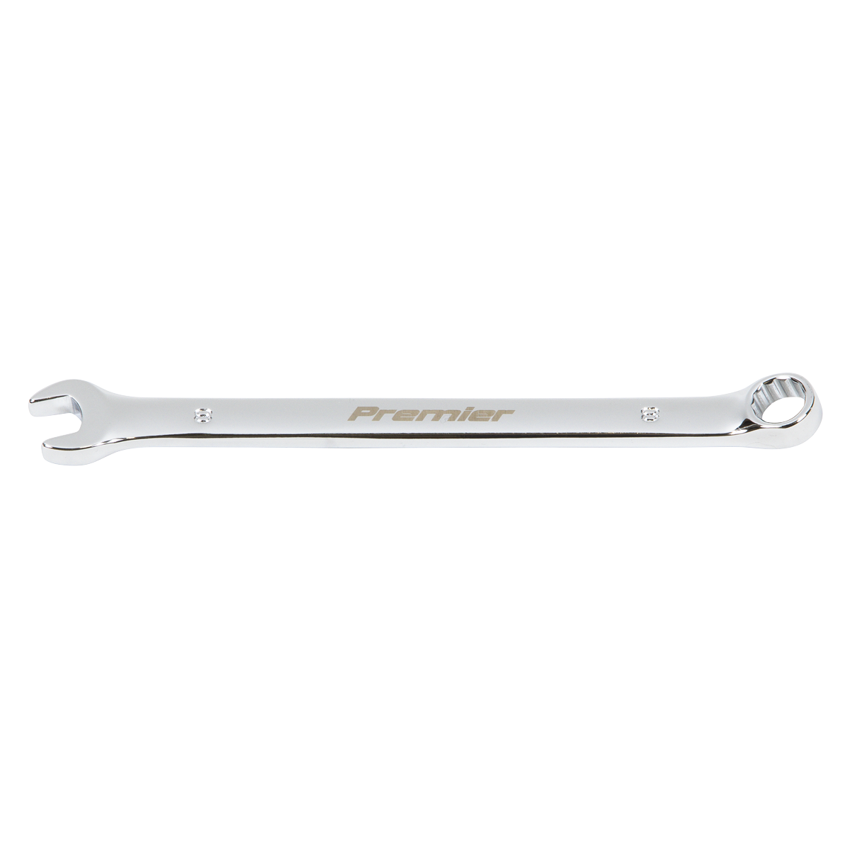 Sealey Combi Spanner Chrome Vanadium Steel With Polished Mirror Finish 8mm CW08