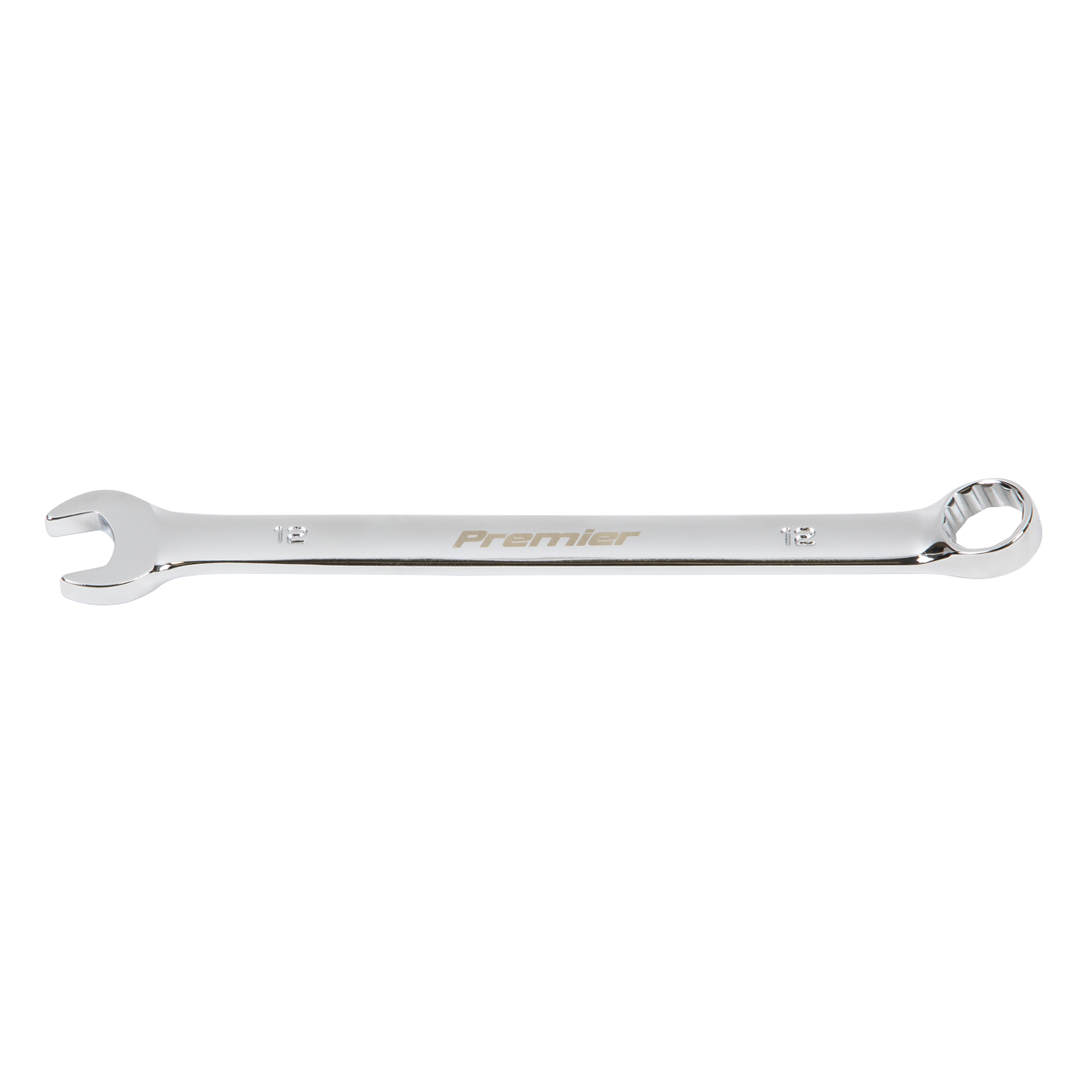 Sealey Combi Spanner Chrome Vanadium Steel With Polished Mirror Finish 12mm CW12