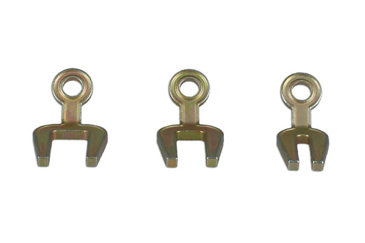 LASER 7965 3Pcs Hose Clamp Pliers Set Spring Band Locking Tool 4mm 9mm 12mm