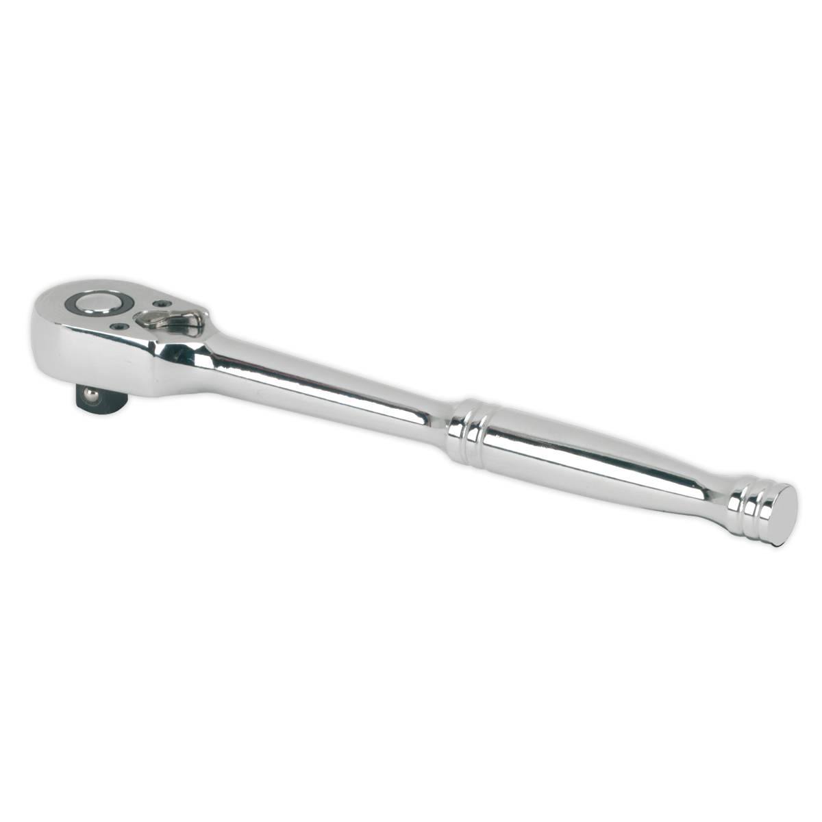 Sealey Ratchet Wrench 1/4" Square Drive Pear-Head Flip Reverse 48 Teeth AK660