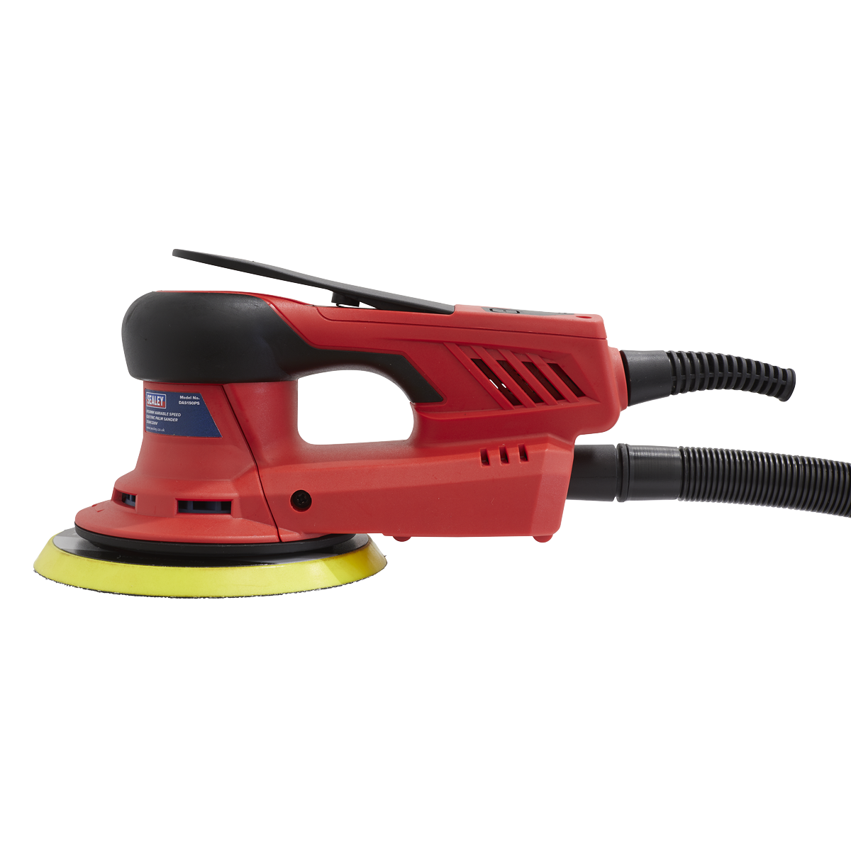 Sealey 230V 150mm 350W Electric Palm Sander With Variable Speed DAS150PS