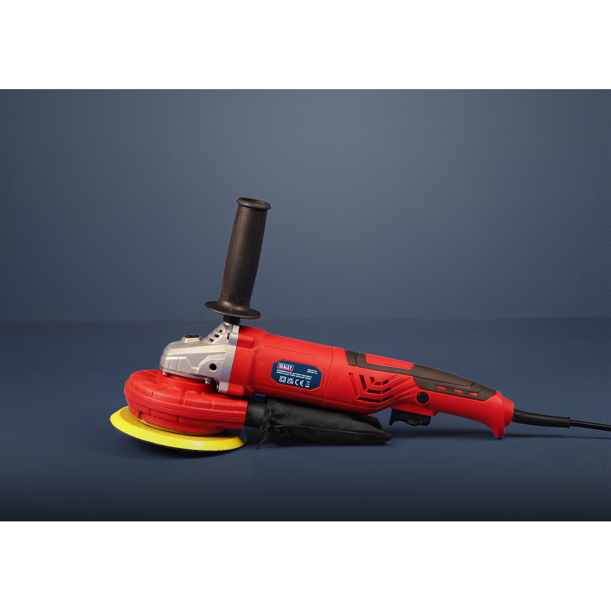 Sealey Random Orbital Sander Variable Speed Dust-Free 150mm 750W/230V DAS151