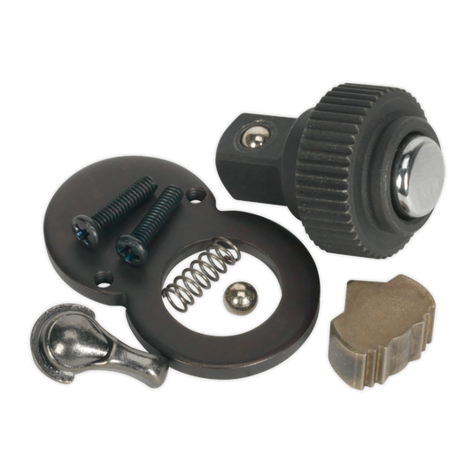 Sealey Repair Kit For AK660 AK8946 Ratchet Wrench 1/4" Square Drive AK660.V2.RK