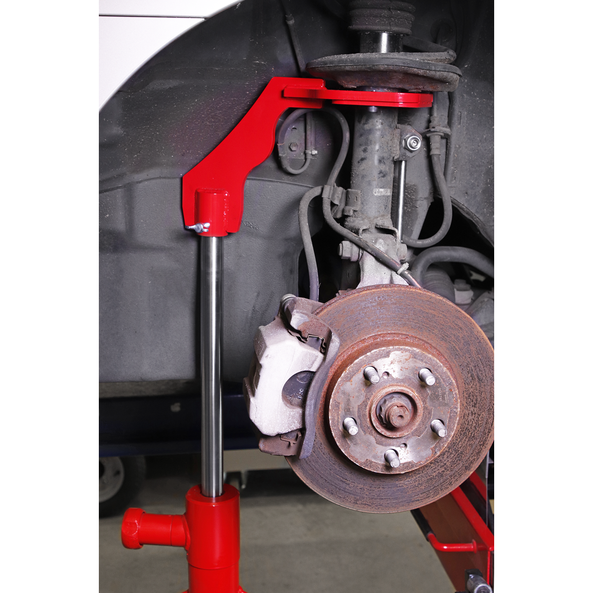 Sealey Suspension Strut Support For Ø30mm Ram & 560mm x 570mm Base Size VS3847