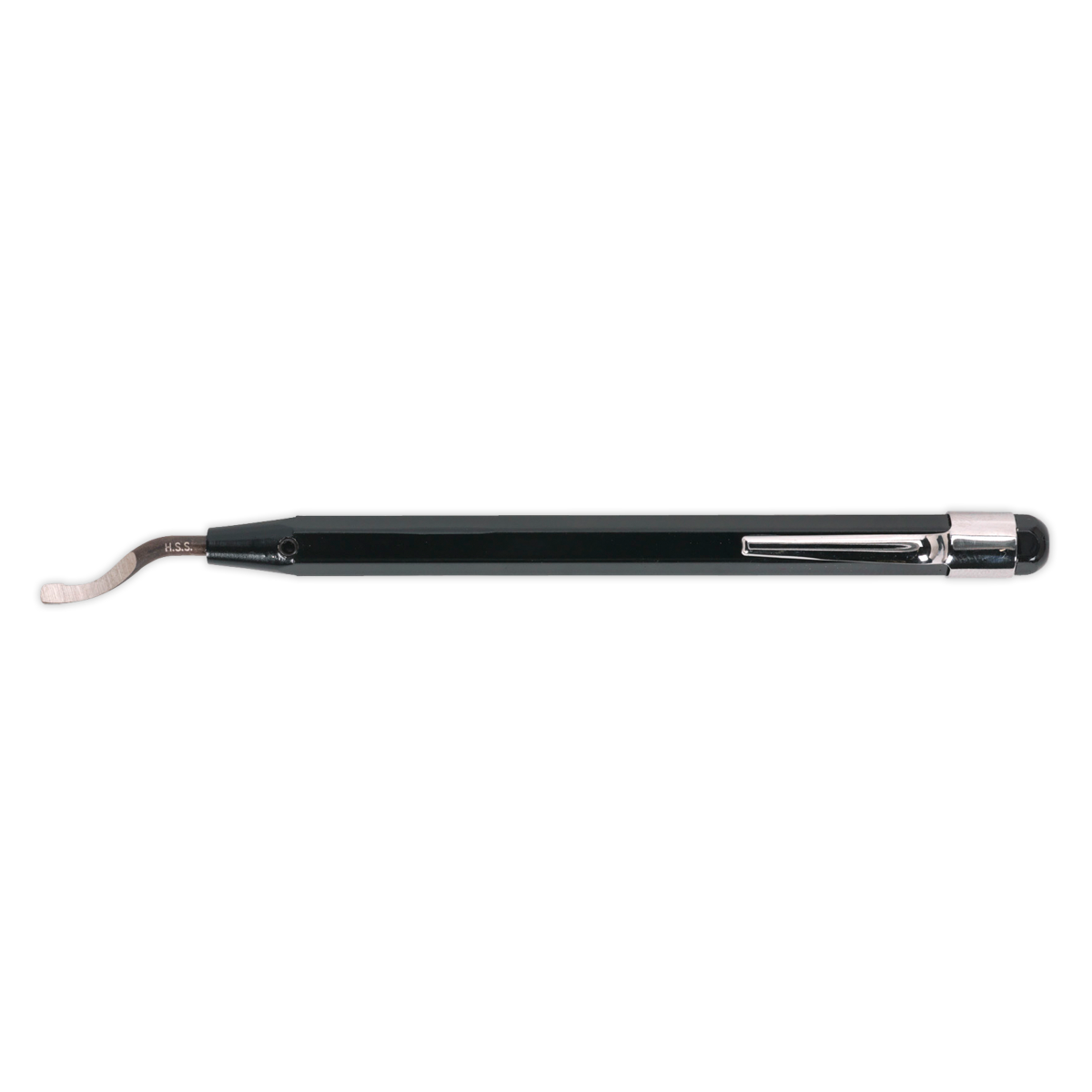 Sealey Deburring Tool 147mm For Holes Slots & Edges For Steel Copper Brass DB02