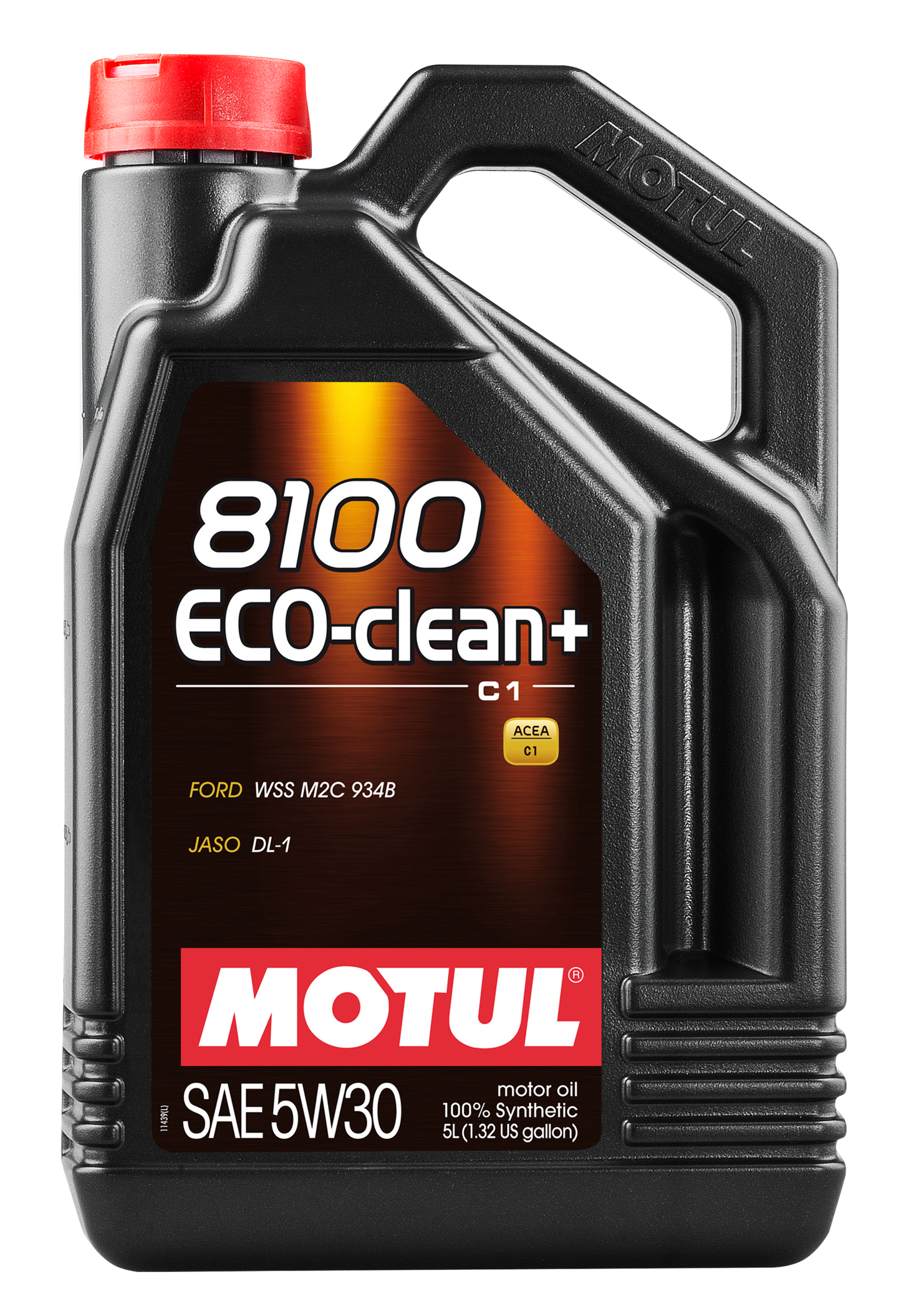 Motul 8100 ECO-CLEAN+ 5W30 5L Auto Engine Lubricant Engine Oil 5W-30 Synthetic