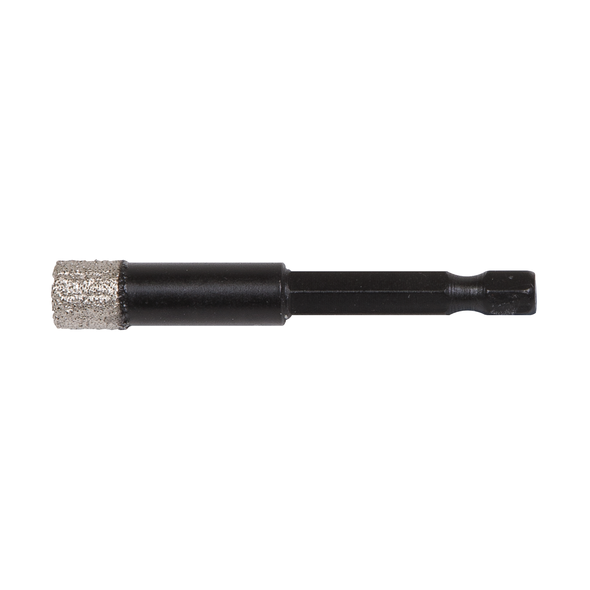 Sealey Diamond Drill Bit Hex Vacuum Brazed Fast Dry Drilling 10mm DBD10H