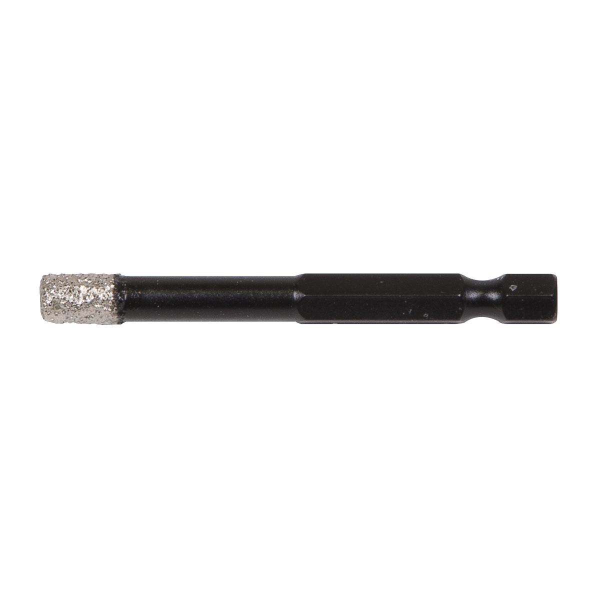 Sealey Diamond Drill Bit Hex Vacuum Brazed With Fast Dry Drilling 7mm DBD7H