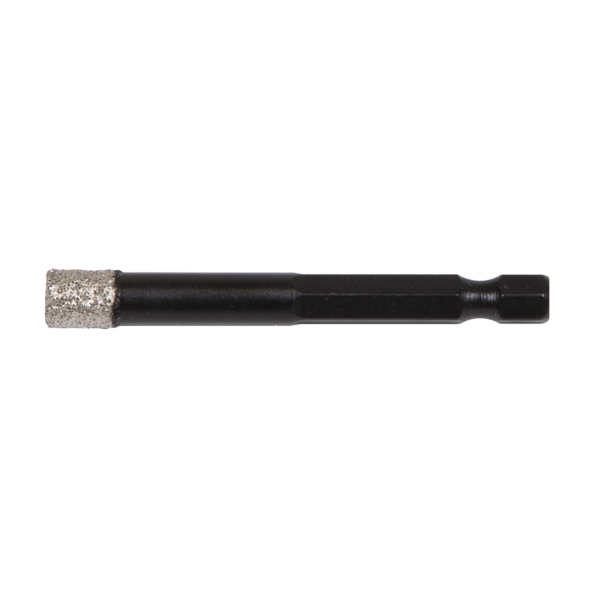 Sealey Diamond Drill Bit Hex Vacuum Brazed With Fast Dry Drilling 8mm DBD8H