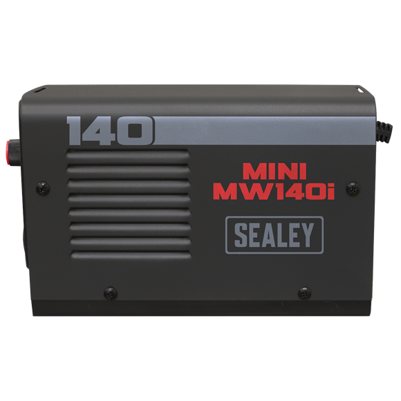 Sealey 140A MMA Inverter Welder Ultra Compact Lightweight Portable MINIMW140i