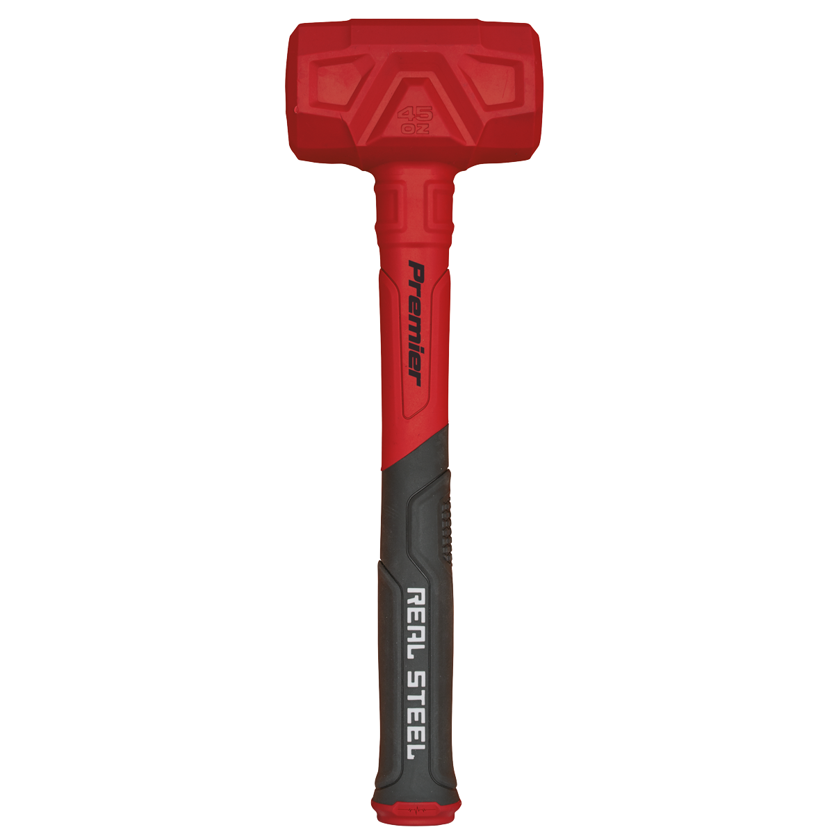 Sealey 2.8lb/45oz Dead Blow Hammer Daily Professional Use Blue/Black DBH02