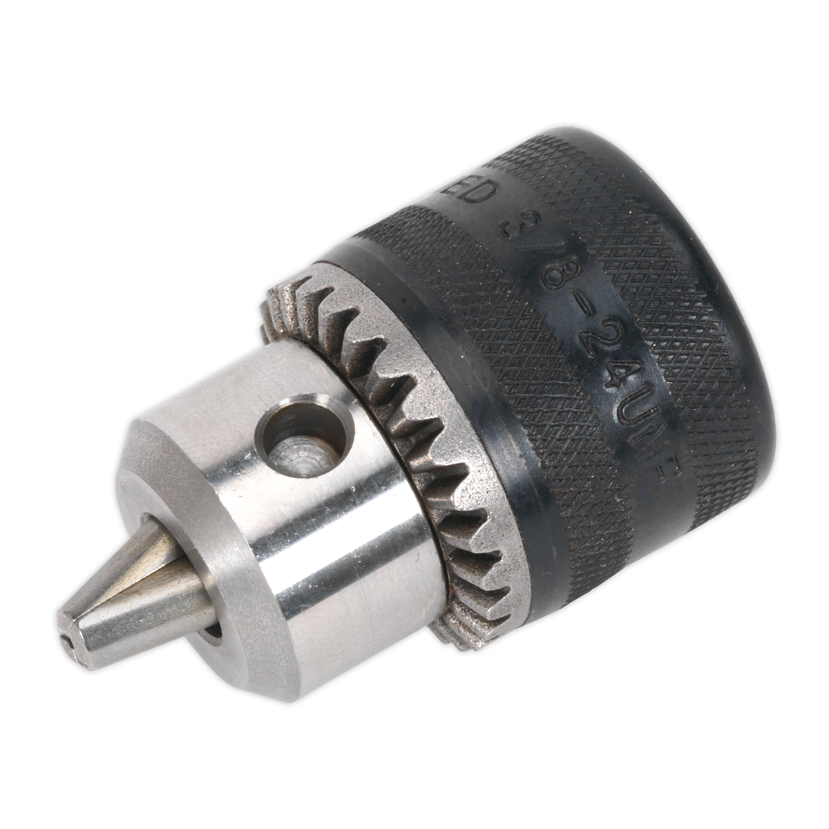 Sealey Drill Chuck & Key For Various Power & Air Tools 10mm 3/8" 24UNF DC001