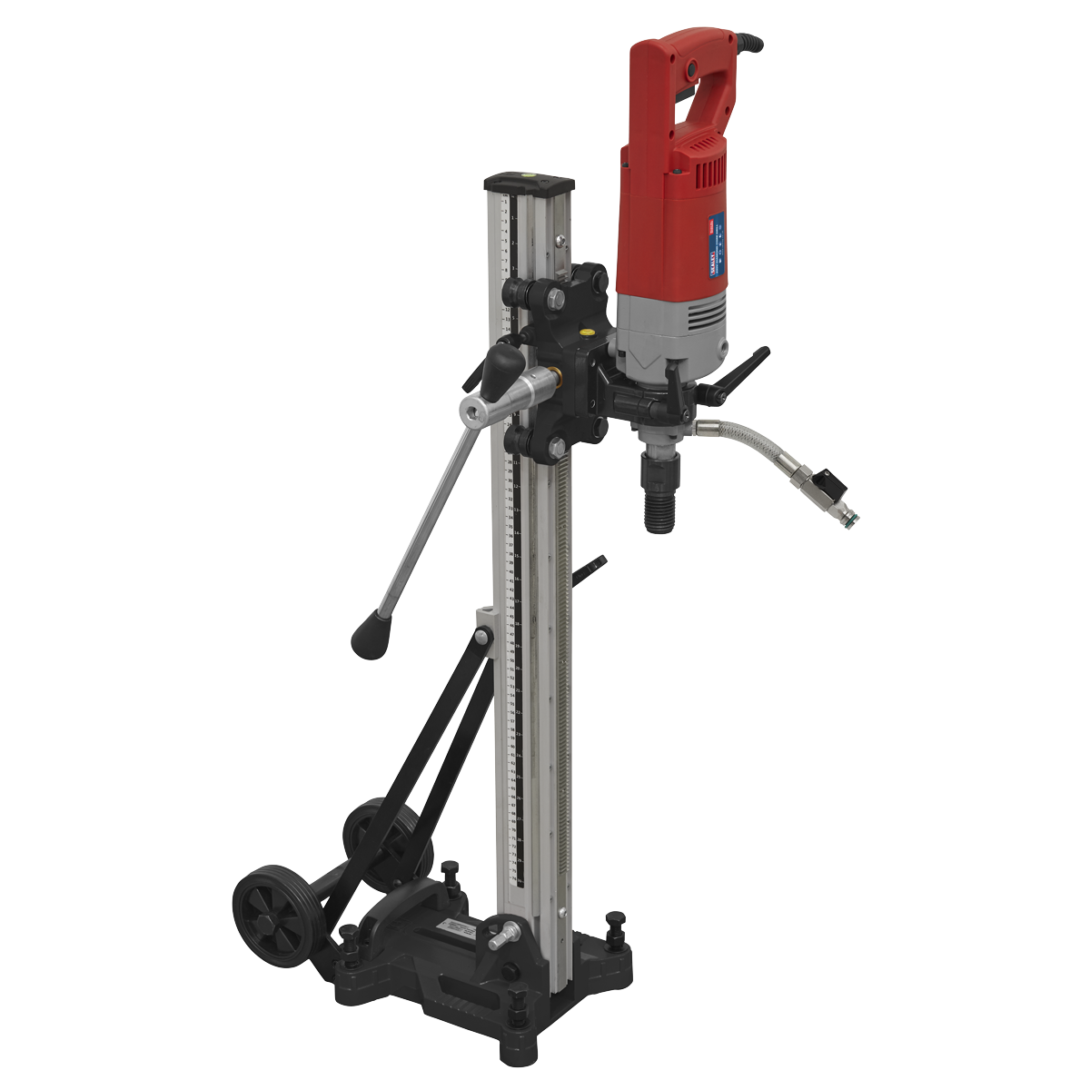 Sealey 230V Compact Lightweight Diamond Core Drill With Side Handles DCD230V