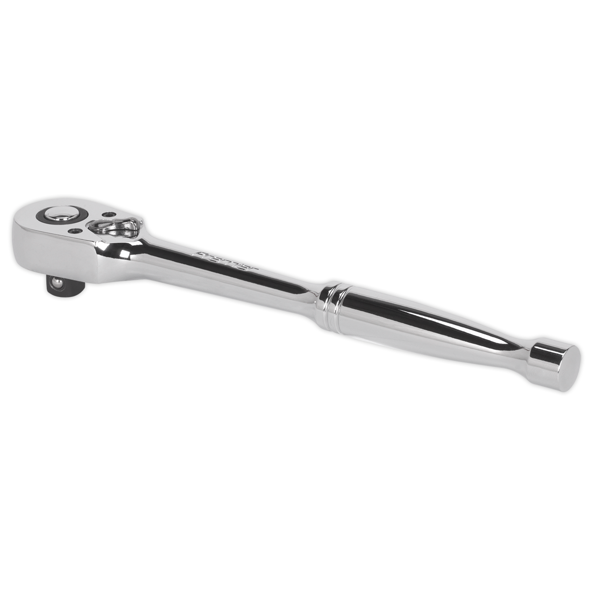 Sealey Ratchet Wrench 3/8" Square Drive Pear-Head With Flip Reverse AK661