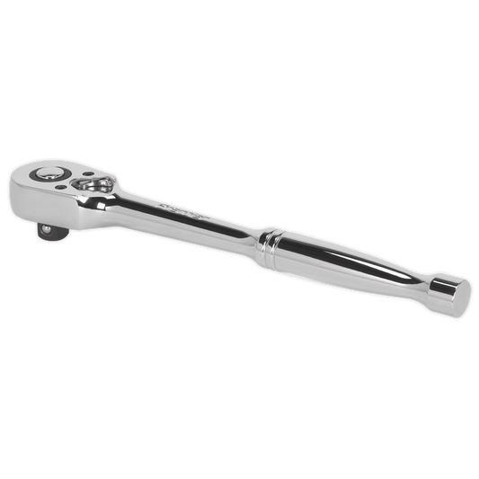 Sealey Ratchet Wrench 3/8" Square Drive Pear-Head With Flip Reverse AK661