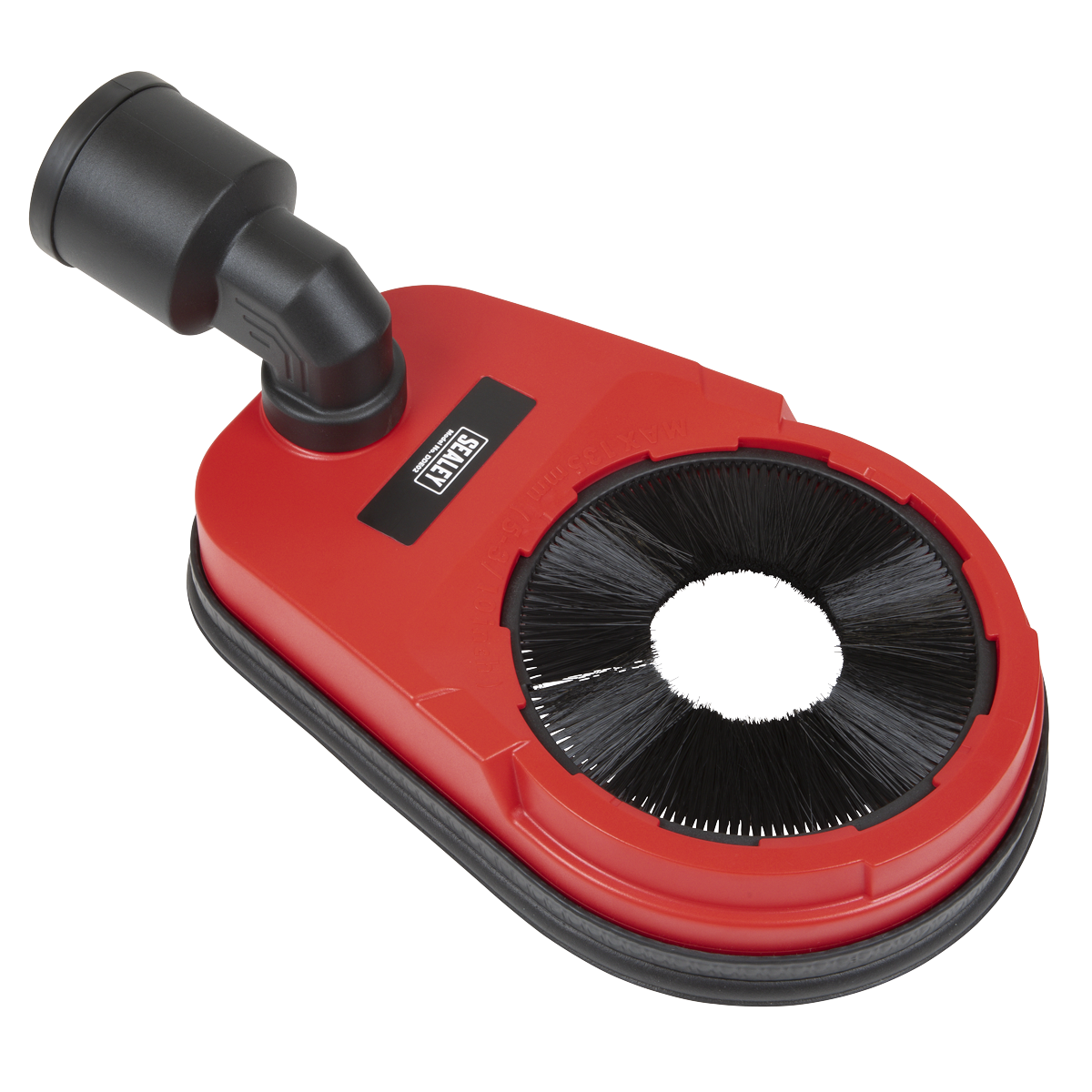 Sealey Ø135mm Drill Dust Extractor Nozzle Fits Ø27mm & Ø58mm Hoses DDE02