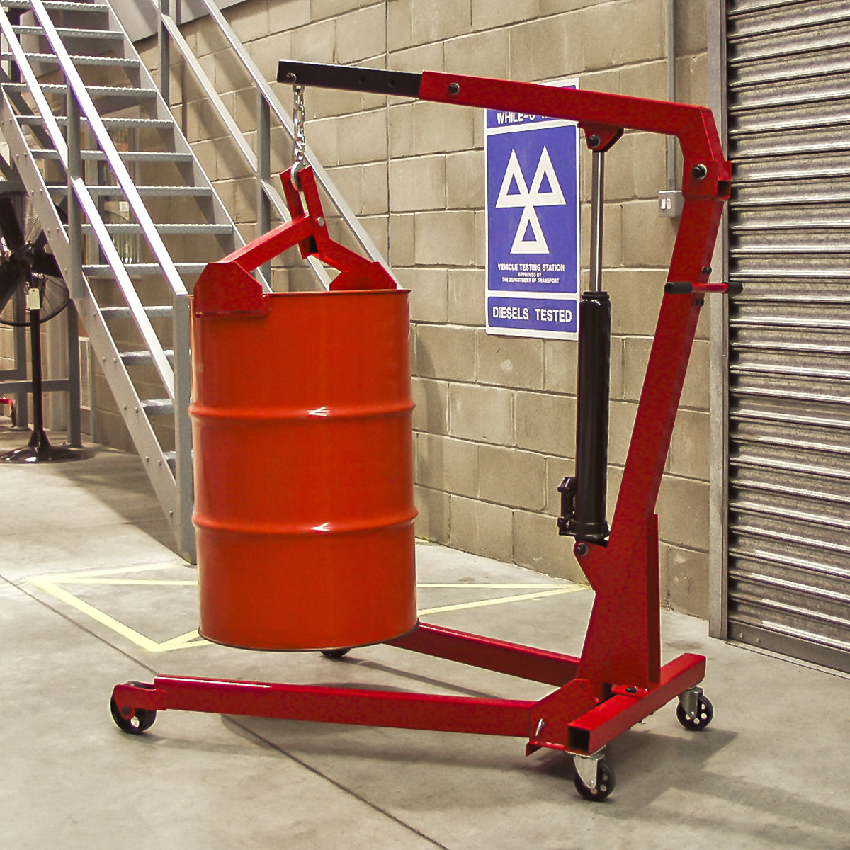 Sealey Drum Grab wirh Heavy Duty Steel Construction 350kg Capacity DG01