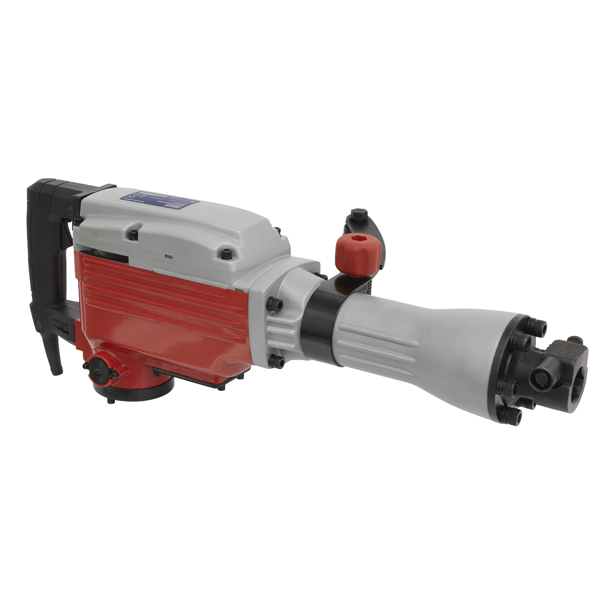Sealey 240V 1600W HEX Demolition Hammer With Anti-Fatigue Trigger-Lock DHB1600