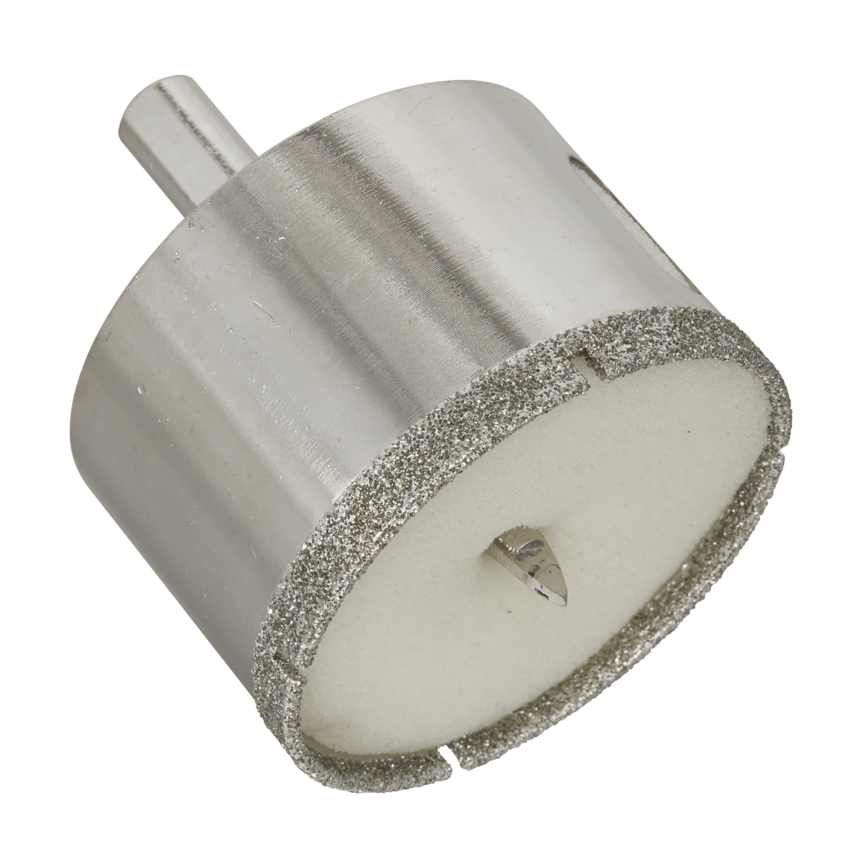 Sealey Electroplated Diamond Hole Saw 60mm Diameter 45mm Cutting Depth DHS60