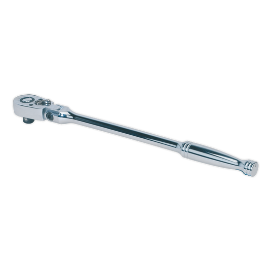 Sealey Ratchet Wrench Flexi-Head 300mm 3/8" Drive Pear-Head Flip Reverse AK661F