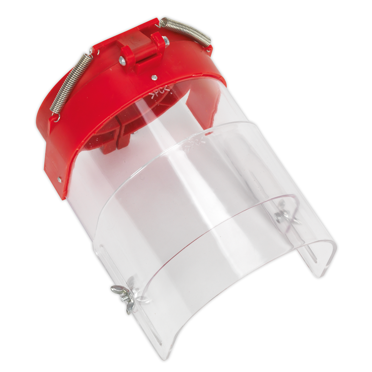 Sealey Drill Press Flip-Up Safety Guard Collar Diameter Ø75mm Red DPG230