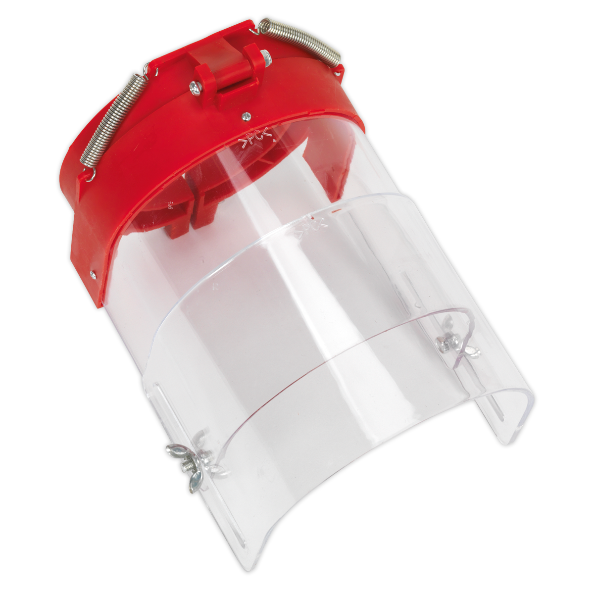 Sealey Drill Press Flip-Up Safety Guard Collar Diameter Ø85mm Red DPG240