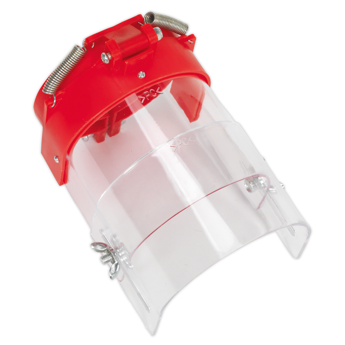 Sealey Drill Press Flip-Up Safety Guard Collar Diameter Ø55mm Red DPG95