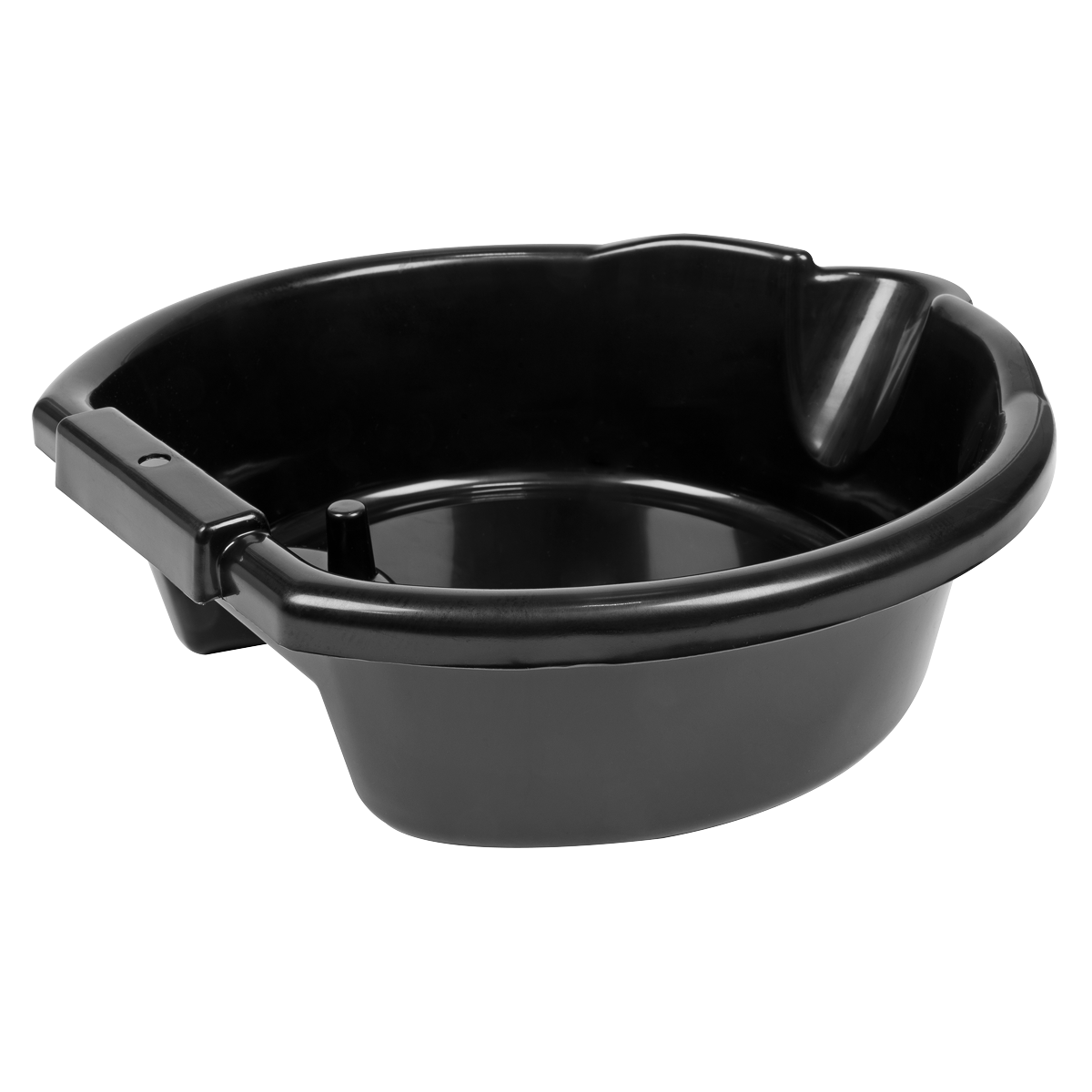 Sealey Oil/Fluid Drain Pan 4.5 Litres Includes Pouring Lip & Hanging Hole DRP00
