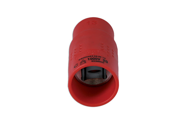 LASER 7991 Insulated Socket 1/2" Inch Drive 13 mm VDE IEC1000V Safety Tool