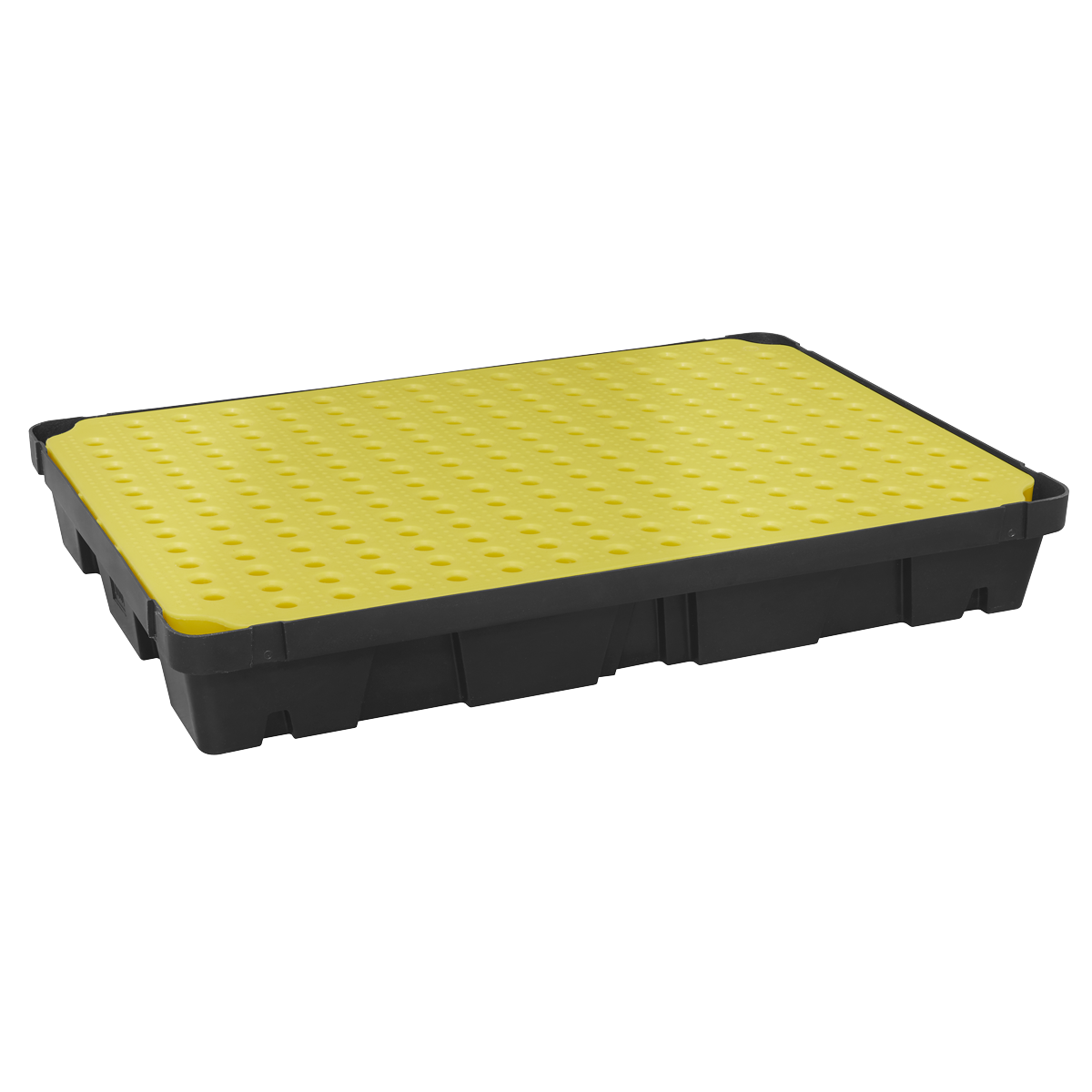Sealey Spill Tray With Platform From High-Density Polyethylene 100L DRP101