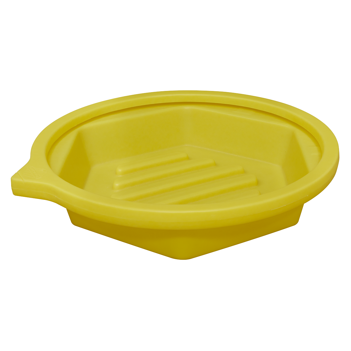 Sealey 86L Drum Tray Compatible With Standard 205L Drums - Yellow DRP102