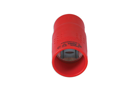 LASER 7992 Insulated Socket 1/2" Inch Drive 14 mm VDE IEC1000V Safety Tool