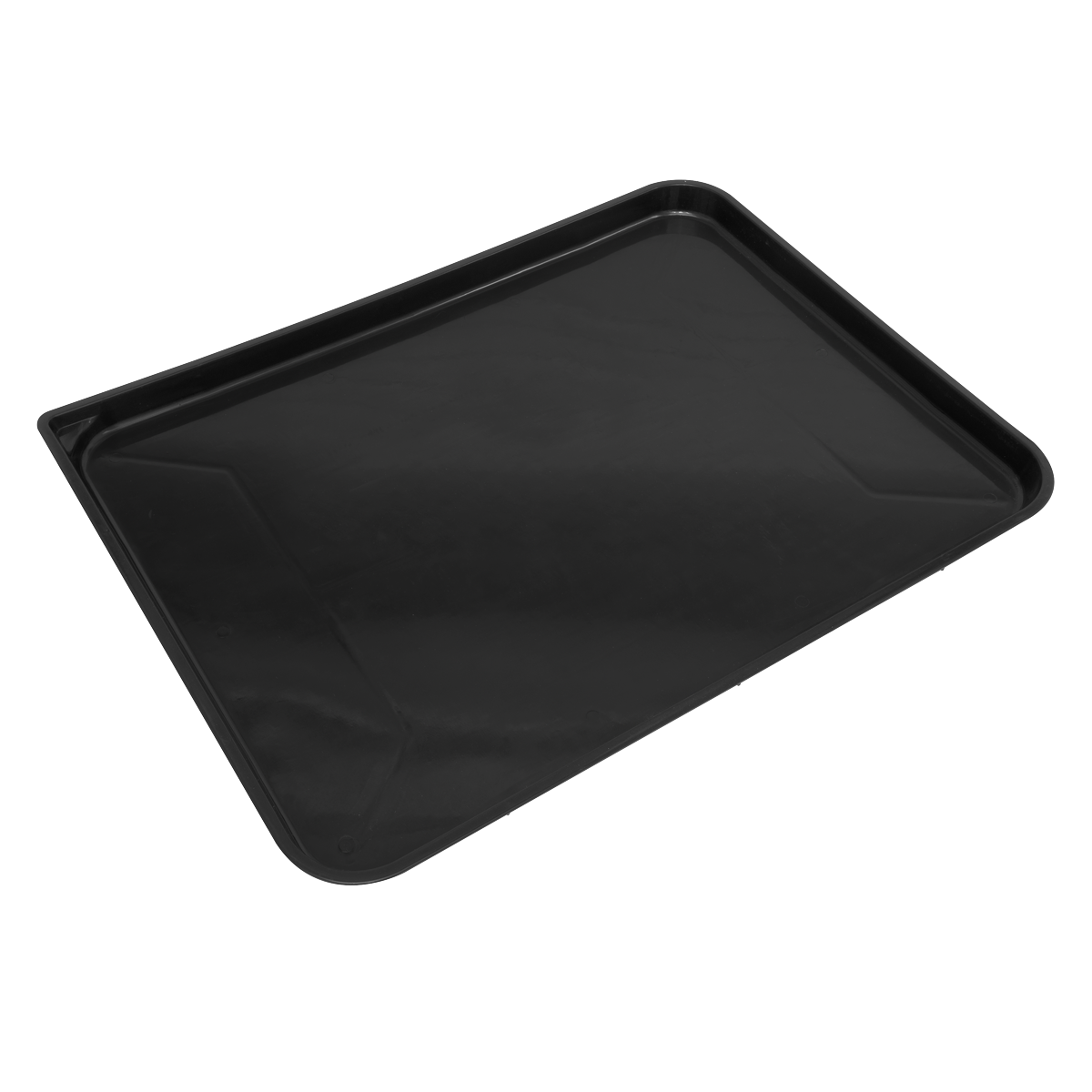Sealey 5L Drip Tray Low Profile 630x475x30mm From Recycled Polypropylene DRPL05