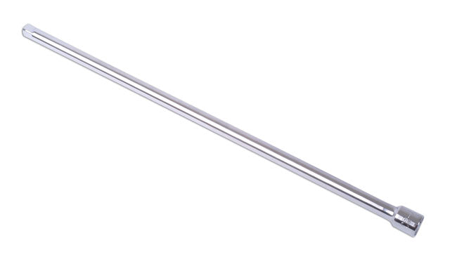 LASER 2520 Chrome Vanadium Extension Bar 3/8" Drive 380 mm Workshop Tool