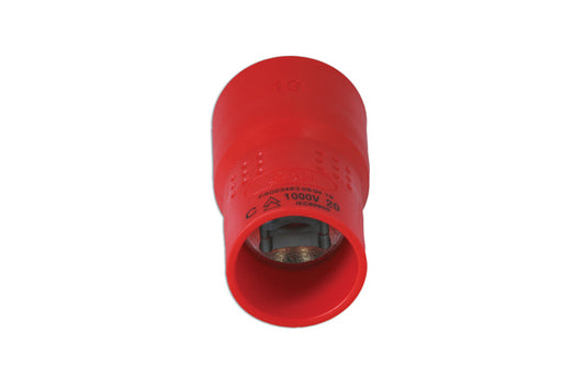 LASER 7997 Insulated Socket 1/2" Inch Drive 19 mm VDE IEC1000V Hybrid Tool