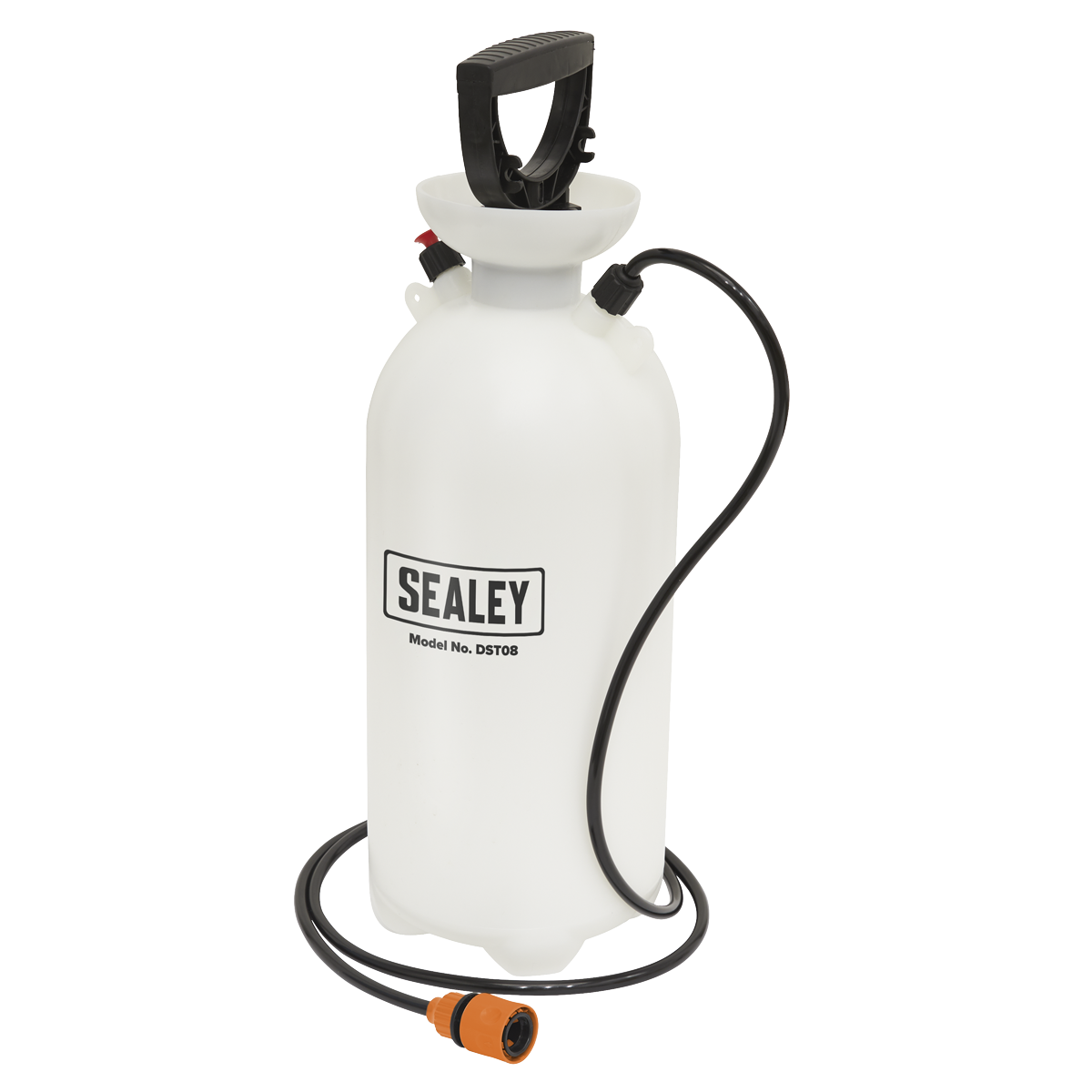 Sealey 8L Dust Suppression Water Tank 3m Hose With Quick Release Coupling DST08
