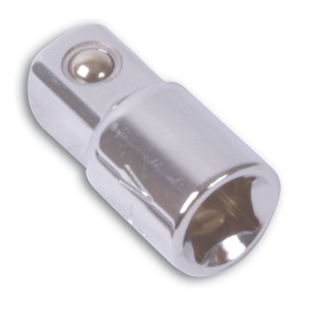 LASER 2521 Ratchet Increasing/Reducing Adapter Set Chrome Vanadium Steel