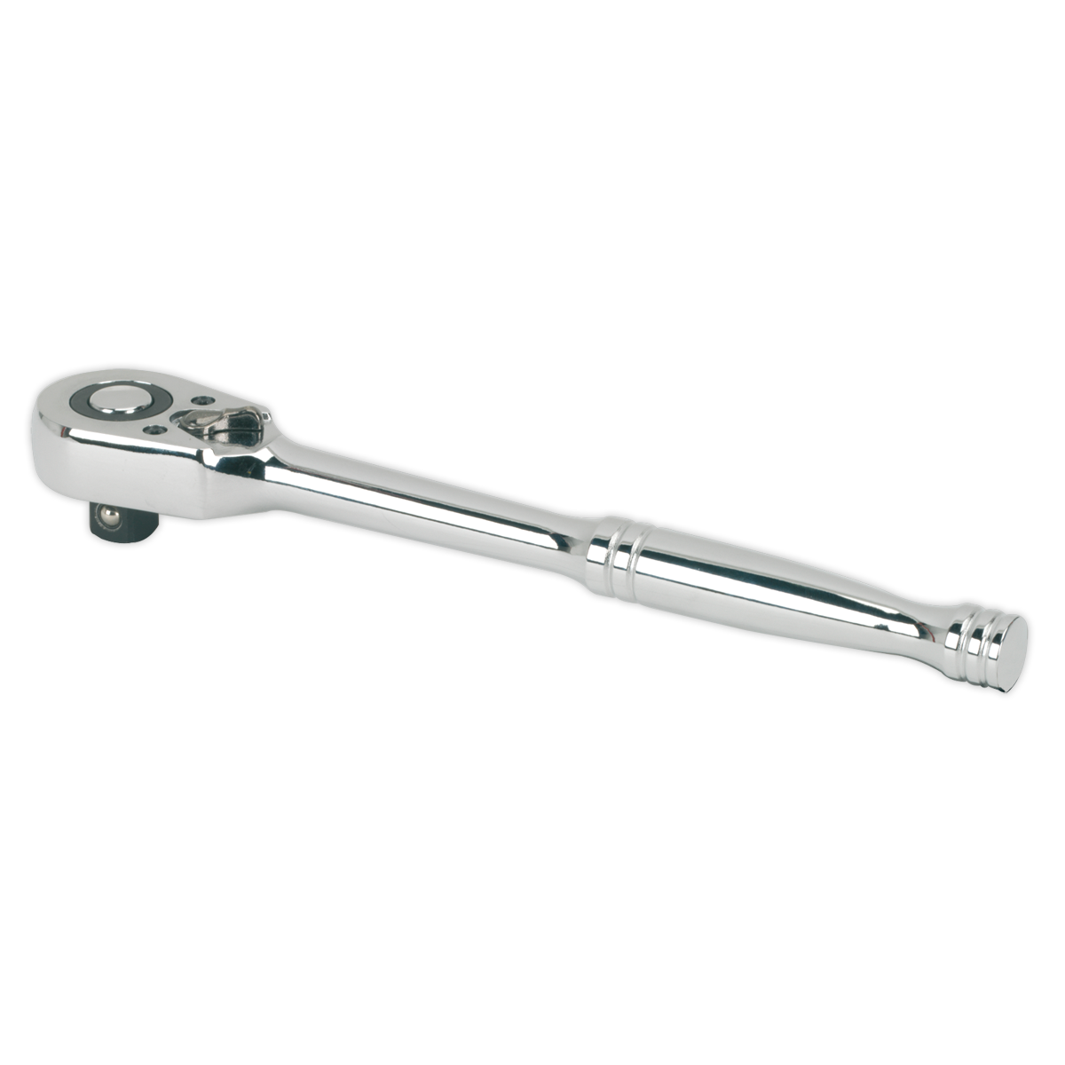 Sealey Ratchet Wrench 1/2" Square Drive Pear-Head Flip Reverse 48 Teeth AK662