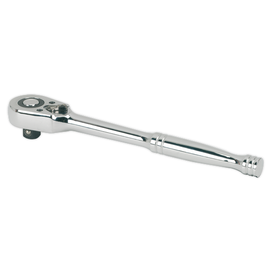 Sealey Ratchet Wrench 1/2" Square Drive Pear-Head Flip Reverse 48 Teeth AK662