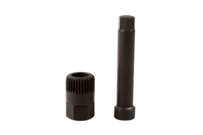 LASER 8001 Alternator Freewheel Clutch Mounting Tool Steel External Hexagon