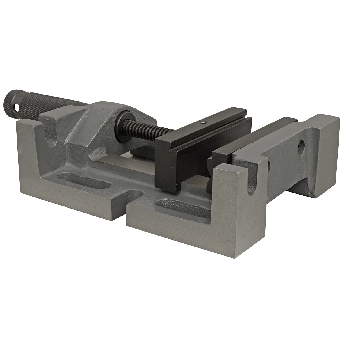 Sealey Drill Vice 100mm 3-Way Mounting, On Side, End Or Base - Grey DV3D