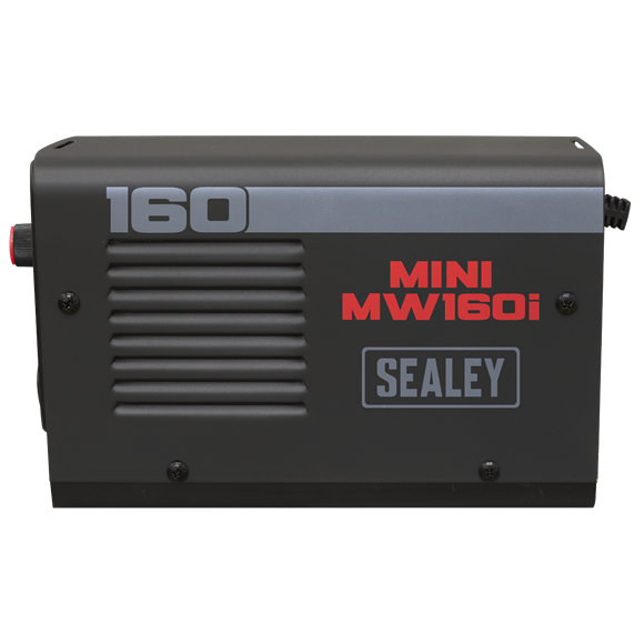 Sealey 160A MMA Inverter Welder Ultra Compact Lightweight Portable MINIMW160i