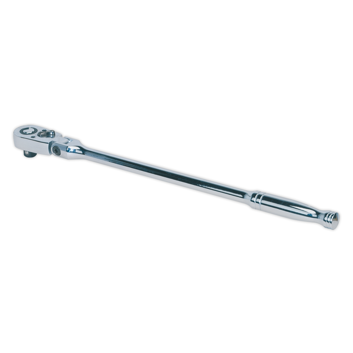 Sealey Ratchet Wrench Flexi-Head 445mm 1/2" Drive Pear-Head Flip Reverse AK662F