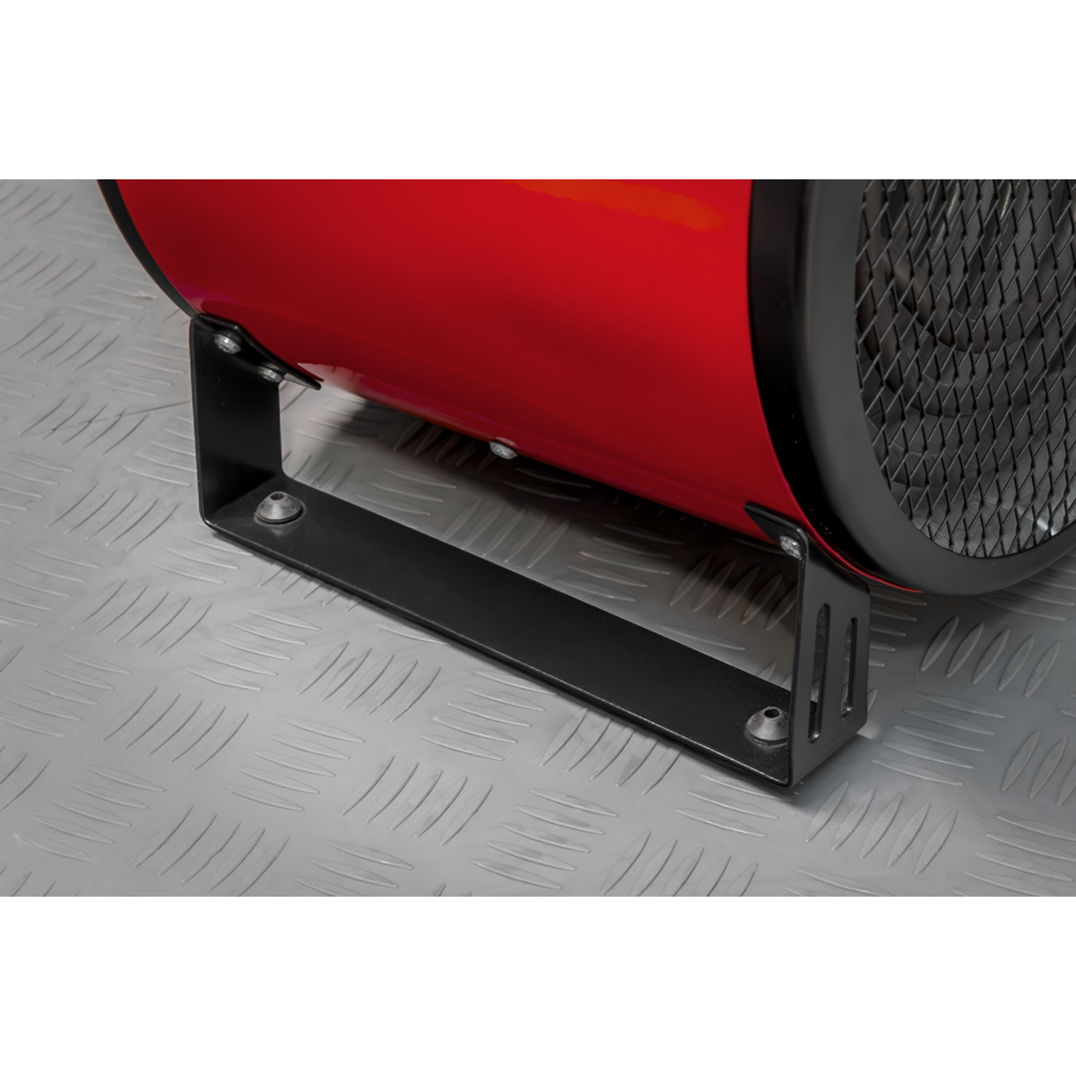Sealey Industrial Electric Fan Heater With Power Cable & 3-Pin Plug 2kW EH2001